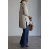 Vネックツイードベスト  77-003247 | BONJOUR SAGAN | 詳細画像19 