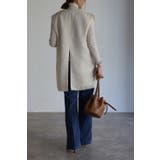 Vネックツイードベスト  77-003247 | BONJOUR SAGAN | 詳細画像21 