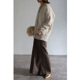 ゴールドボタン ダンボールカーディガン | BONJOUR SAGAN | 詳細画像8 