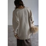 ゴールドボタン ダンボールカーディガン | BONJOUR SAGAN | 詳細画像10 