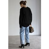 ゴールドボタン ダンボールカーディガン | BONJOUR SAGAN | 詳細画像6 