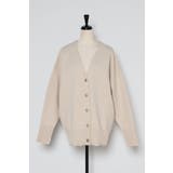 ゴールドボタン ダンボールカーディガン | BONJOUR SAGAN | 詳細画像21 