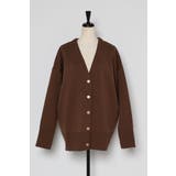 ゴールドボタン ダンボールカーディガン | BONJOUR SAGAN | 詳細画像23 