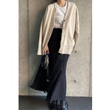 ゴールドボタン ダンボールカーディガン | BONJOUR SAGAN | 詳細画像25 