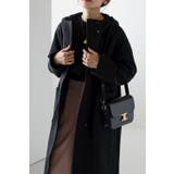 フーデッドロングコート 88-002530 | BONJOUR SAGAN | 詳細画像9 