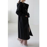 フーデッドロングコート 88-002530 | BONJOUR SAGAN | 詳細画像10 