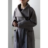 ウールライクトレンチコート 88-002531 | BONJOUR SAGAN | 詳細画像3 