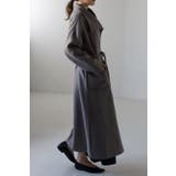 ウールライクトレンチコート 88-002531 | BONJOUR SAGAN | 詳細画像4 