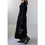 ウールライクトレンチコート 88-002531 | BONJOUR SAGAN | 詳細画像11 