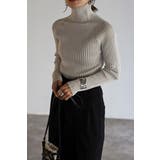 ニット セーター ハイネック | BONJOUR SAGAN | 詳細画像1