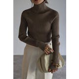 ニット セーター ハイネック | BONJOUR SAGAN | 詳細画像4