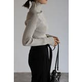 ニット セーター ハイネック | BONJOUR SAGAN | 詳細画像6