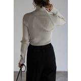 ニット セーター ハイネック | BONJOUR SAGAN | 詳細画像8