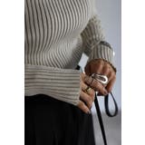 ニット セーター ハイネック | BONJOUR SAGAN | 詳細画像11