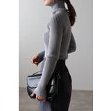 ニット セーター ハイネック | BONJOUR SAGAN | 詳細画像14