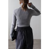 ニット セーター ハイネック | BONJOUR SAGAN | 詳細画像16