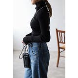 ニット セーター ハイネック | BONJOUR SAGAN | 詳細画像21