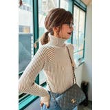 ニット セーター ハイネック | BONJOUR SAGAN | 詳細画像58