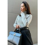 ニット セーター ハイネック | BONJOUR SAGAN | 詳細画像60