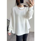 OFF-WHITE | コマンド裾フレアトップス 88-002796 | BONJOUR SAGAN