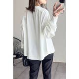 コマンド裾フレアトップス 88-002796 | BONJOUR SAGAN | 詳細画像3 