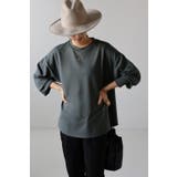 コマンド裾フレアトップス 88-002796 | BONJOUR SAGAN | 詳細画像8 