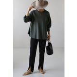 コマンド裾フレアトップス 88-002796 | BONJOUR SAGAN | 詳細画像9 