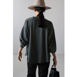 コマンド裾フレアトップス 88-002796 | BONJOUR SAGAN | 詳細画像12 