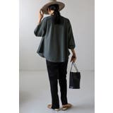 コマンド裾フレアトップス 88-002796 | BONJOUR SAGAN | 詳細画像13 