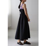 ふくれジャガードフレアキャミワンピース 88-002963 | BONJOUR SAGAN | 詳細画像2 