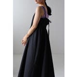 ふくれジャガードフレアキャミワンピース 88-002963 | BONJOUR SAGAN | 詳細画像3 