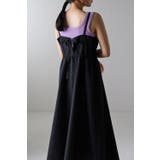 ふくれジャガードフレアキャミワンピース 88-002963 | BONJOUR SAGAN | 詳細画像5 