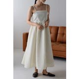 ふくれジャガードフレアキャミワンピース 88-002963 | BONJOUR SAGAN | 詳細画像7 