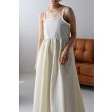 ふくれジャガードフレアキャミワンピース 88-002963 | BONJOUR SAGAN | 詳細画像8 