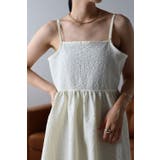 ふくれジャガードフレアキャミワンピース 88-002963 | BONJOUR SAGAN | 詳細画像13 