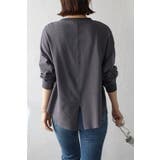 デザインロゴプルオーバー 88-003357/88-003012 | BONJOUR SAGAN | 詳細画像12 