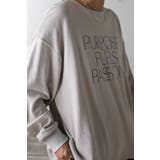 デザインロゴプルオーバー 88-003357/88-003012 | BONJOUR SAGAN | 詳細画像21 