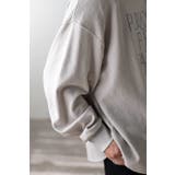 デザインロゴプルオーバー 88-003357/88-003012 | BONJOUR SAGAN | 詳細画像22 