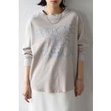 デザインロゴプルオーバー 88-003357/88-003012 | BONJOUR SAGAN | 詳細画像13 