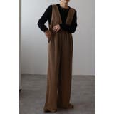 CAMEL | 2WAYプリーツロンパース 88-003040 | BONJOUR SAGAN