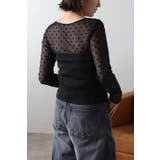 ダンボールニットビスチェ 88-003097 | BONJOUR SAGAN | 詳細画像3 