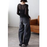 ダンボールニットビスチェ 88-003097 | BONJOUR SAGAN | 詳細画像4 