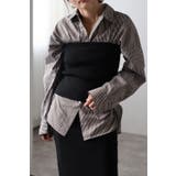 ダンボールニットビスチェ 88-003097 | BONJOUR SAGAN | 詳細画像5 