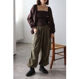 ダンボールニットビスチェ 88-003097 | BONJOUR SAGAN | 詳細画像8 