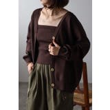 ダンボールニットビスチェ 88-003097 | BONJOUR SAGAN | 詳細画像9 