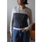 ダンボールニットビスチェ 88-003097 | BONJOUR SAGAN | 詳細画像12 