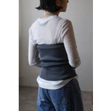 ダンボールニットビスチェ 88-003097 | BONJOUR SAGAN | 詳細画像14 