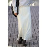 マットサテンスカート 88-003133 | BONJOUR SAGAN | 詳細画像1 