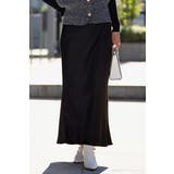 マットサテンスカート 88-003133 | BONJOUR SAGAN | 詳細画像2 