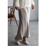 マットサテンスカート 88-003133 | BONJOUR SAGAN | 詳細画像3 